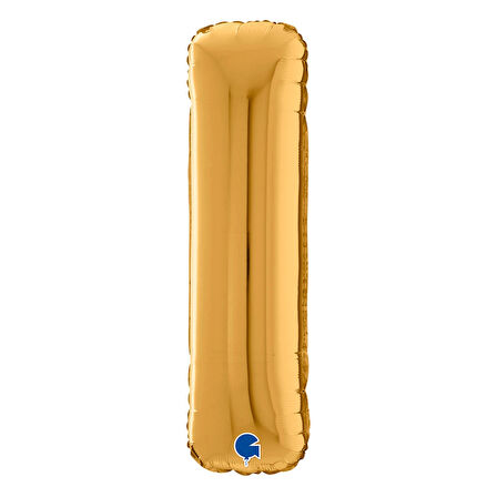 I Harf Supertrend Altın Folyo Balon 26"