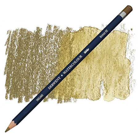 Supertrend Watercolour Pencil Suluboya Kalemi 52 Bronze