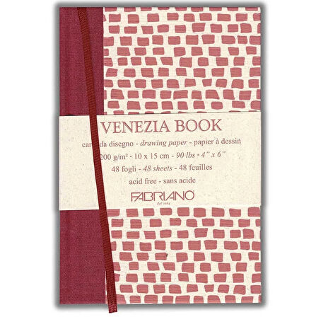 Supertrend Venezia Book Çok Amaçlı Eskiz Çizim Defteri 200 gr. 10x15 cm. 48 yaprak