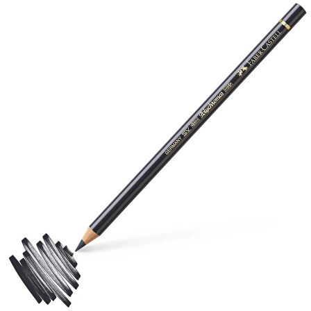 Supertrend Polychromos Artist Kuru Boya Kalemi 181 Paynes Grey (Payne Grisi)