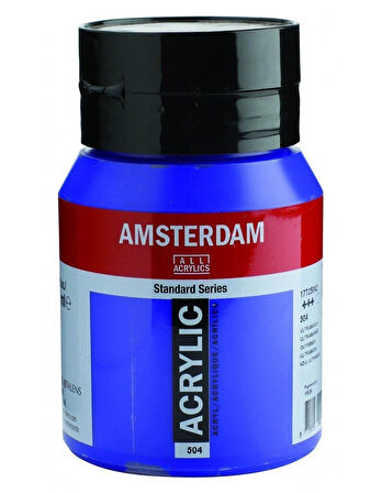 Supertrend Amsterdam Akrilik Boya 500 ml. 504 Ultramarine