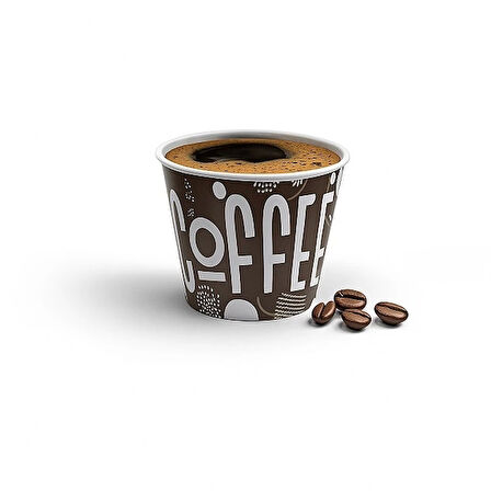 Supertrend Karton Bardak 4oz 50li