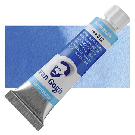 Supertrend Van Gogh 10 ml. Tüp Sulu Boya 512 Cobalt Blue (Ultramarine)