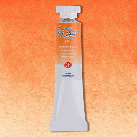 Supertrend White Nights Tüp Sulu Boya 10 ml. 304 Cadmium Orange