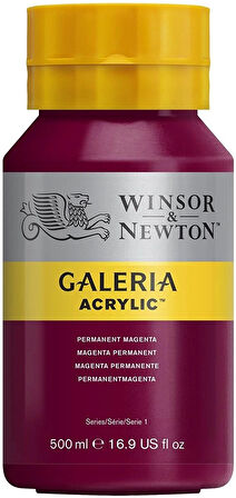 Supertrend Galeria Akrilik Boya 500 ml. 488 Permanent Magenta