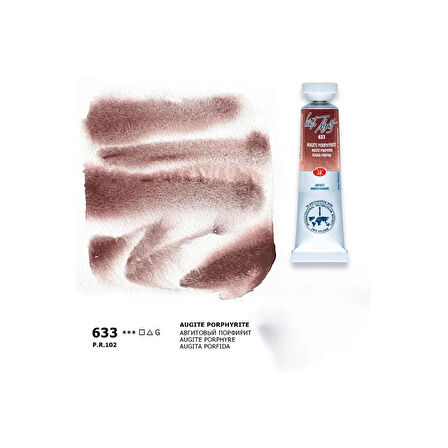 Supertrend White Nights Tüp Sulu Boya 10 ml. 633 Augite Porphyrite