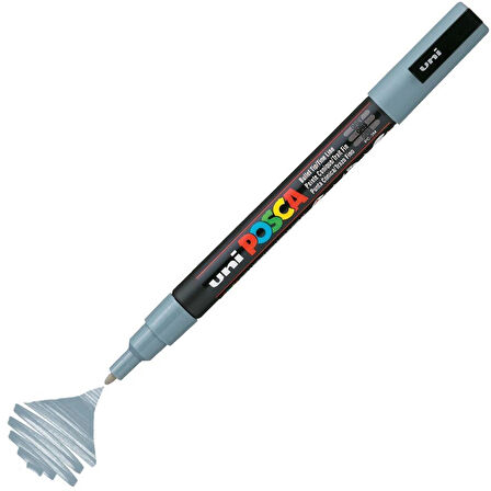 Supertrend Posca PC-3M Boyama Markörü 0.9-1.3 mm. GRİ