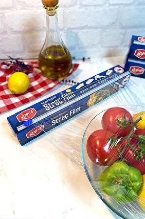 Supertrend Streç Film 30cm x 33 m 1 Adet (Kayar Bıçaklı)