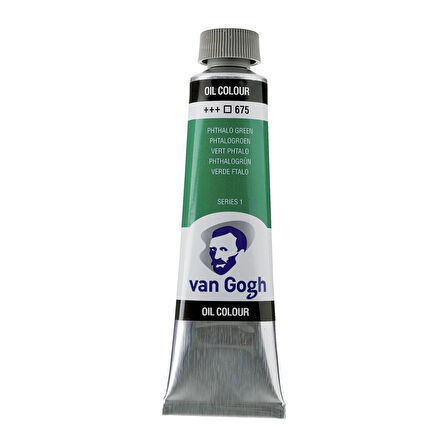 Supertrend Van Gogh Yağlı Boya 40 ml. 675 Phthalo Green