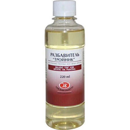 Supertrend Diluent Tee Yağlıboya Seyreltici 220 ml.