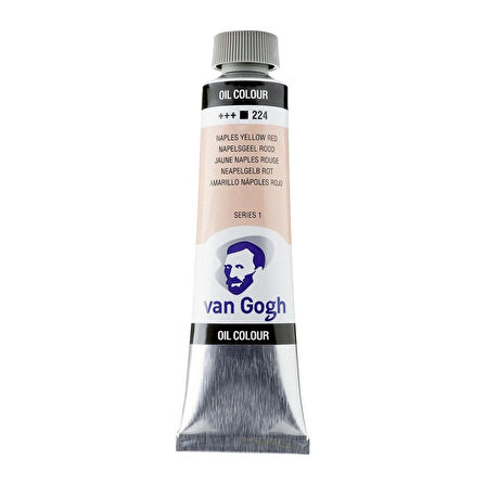 Supertrend Van Gogh Yağlı Boya 40 ml. 224 Naples Yellow Red