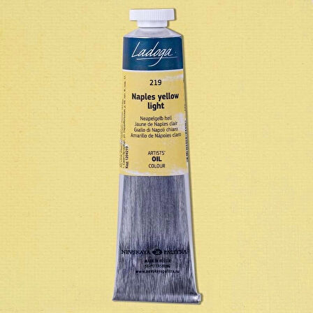 Supertrend Ladoga Yağlı Boya 46 ml. 219 Naples Light-Yellow