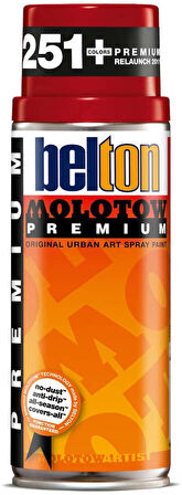 Supertrend Belton Premium Sprey Boya 400 ml. 018 Ruby Red