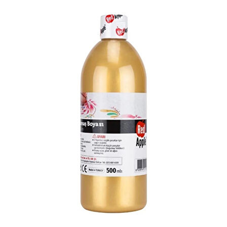 Supertrend Yaldız Kumaş Boyası 500 ml. METALİK ALTIN
