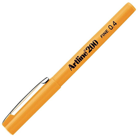 Supertrend 200 Fineliner 0.4 mm. İnce Uçlu Yazı ve Çizim Kalemi SARI