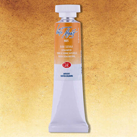 Supertrend White Nights Tüp Sulu Boya 10 ml. 405 Raw Sienna