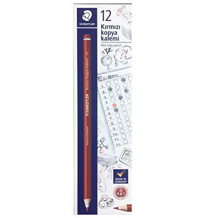 Supertrend Kırmızı Kopya Kalemi 12 Adet