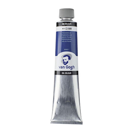 Supertrend Van Gogh Yağlı Boya 200 ml. 508 Prussian Blue