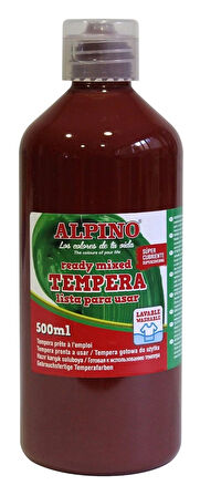 Supertrend Tempera (Yıkanabilir) Boya 500 ml. KAHVERENGİ
