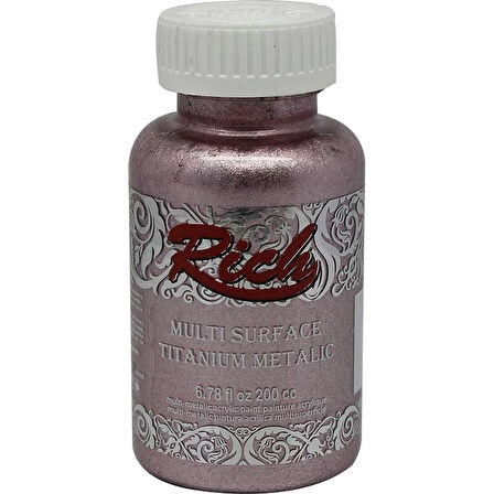 Supertrend Multi Surface Titanium Metalik Boya 200 cc. 2556 TOZ PEMBE