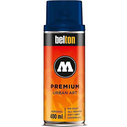 Supertrend Belton Premium Sprey Boya 400 ml. 242 Transparent Ultramarine Blue