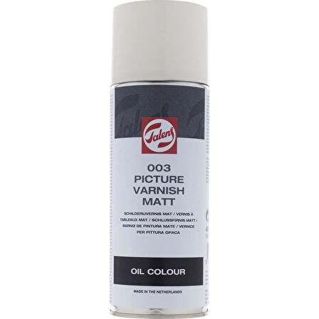 Supertrend Picture Varnish Matt 003 Mat Son Kat Verniği 400 ml. Sprey
