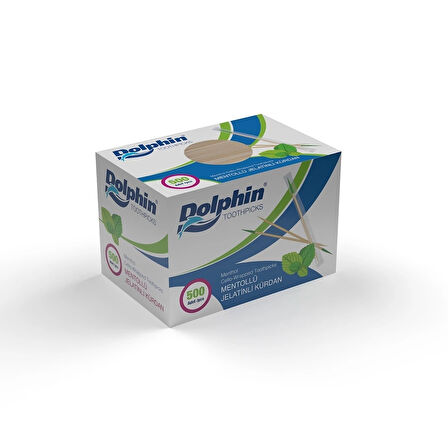 Supertrend Mentollü Jelatinli Kürdan 500lü