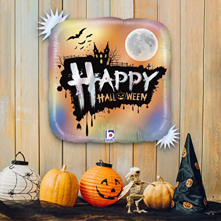 Opal Happy Halloween Supertrend Folyo Balon 18"