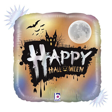 Opal Happy Halloween Supertrend Folyo Balon 18"