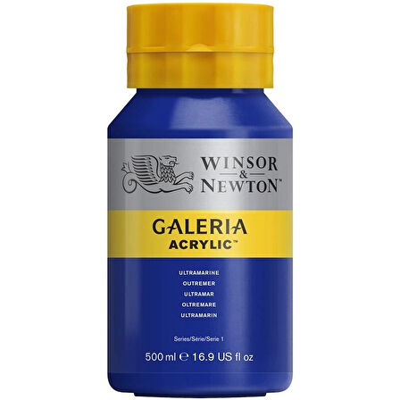 Supertrend Galeria Akrilik Boya 500 ml. 660 Ultramarine