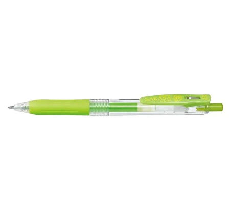 Supertrend Sarasa Clip Jel Mürekkepli Roller Kalem 0.7 mm. AÇIK YEŞİL