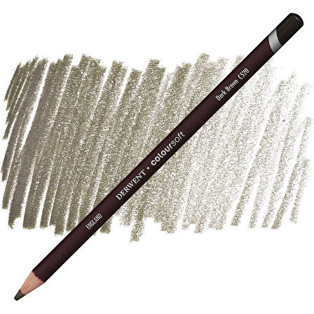Supertrend Coloursoft Pencil Yumuşak Kuruboya Kalemi C520 Dark Brown