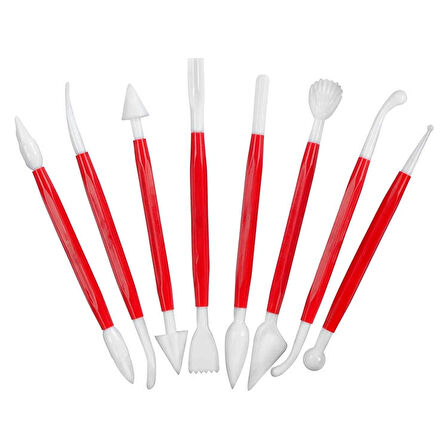 Supertrend Art Plastik Modelaj Ebeşuar Seti 8 Parça