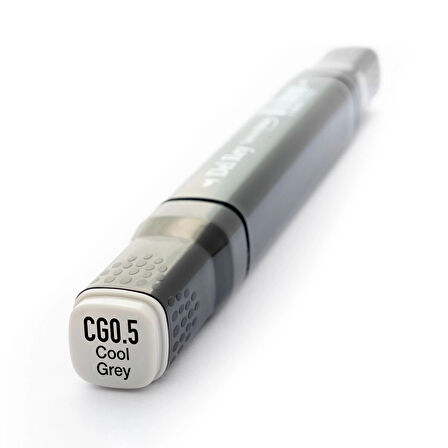 Supertrend Çift Uçlu Çizim Marker Kalemi CG05 Cool Gray 0.5