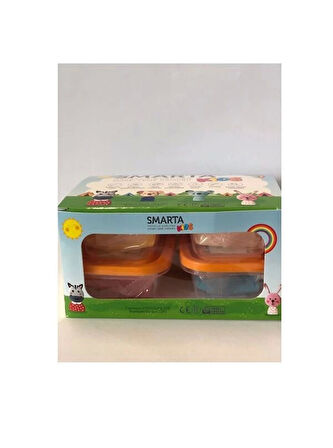 Supertrend Kids Hava İle Kuruyan Modelleme Hamuru Çok Renkli Okul Seti 4x70 gr. Karışık Renk