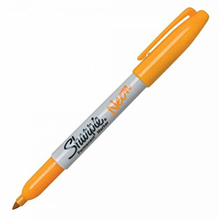 Supertrend Neon Permanent Marker Kalem Fine Uç FOSFORLU TURUNCU