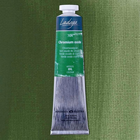 Supertrend Ladoga Yağlı Boya 46 ml. 704 Oxide Of Chromium