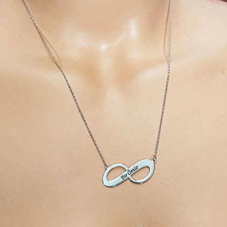 Supertrend ​gümüş Sonsuz Bir Ömür Kadın Kolye