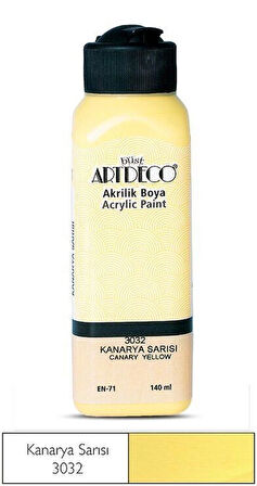 Supertrend Akrilik Boya 140 ml. 3032 KANARYA SARI