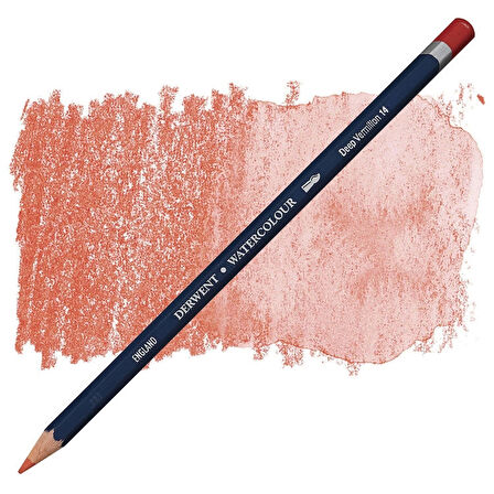 Supertrend Watercolour Pencil Suluboya Kalemi 14 Deep Vermilion