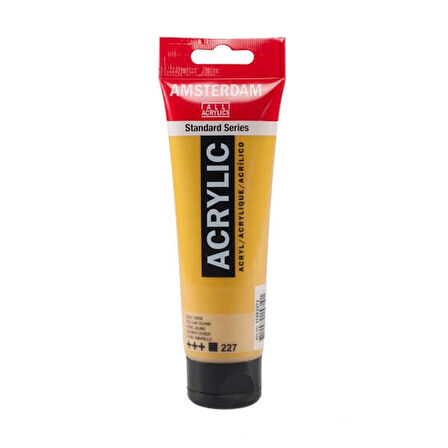 Supertrend Amsterdam Akrilik Boya 120 ml. 227 Yellow Ochre