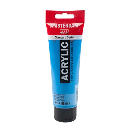 Supertrend Amsterdam Akrilik Boya 120 ml. 564 Brilliant Blue