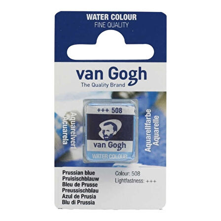 Supertrend Van Gogh 1/2 Tablet Sulu Boya 508 Prussian Blue