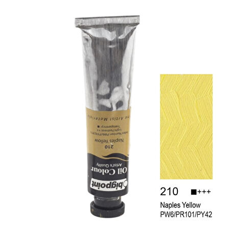 Supertrend Yağlı Boya 45 ml. 210 Naples Yellow
