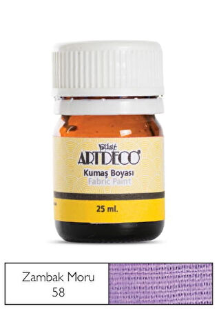 Supertrend Kumaş Boyası 58 Zambak Moru