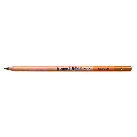 Bruynzeel Design Colour Pencils Kuru Boya Kalemi 27 Yellow Ochre