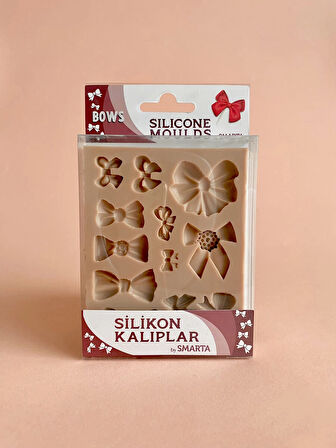 Supertrend Silicone Moulds Silikon Epoksi ve Polimer Kil Kalıbı BOWS