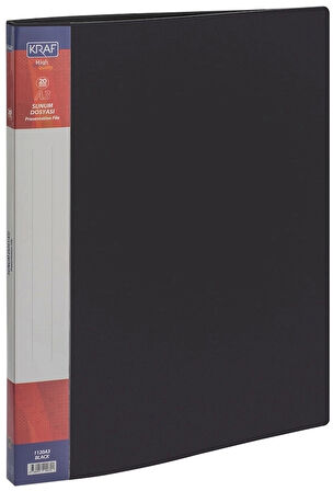 Supertrend Sunum Dosyası A3 40'lı SİYAH