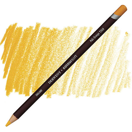 Supertrend Coloursoft Pencil Yumuşak Kuruboya Kalemi C060 Pale Orange