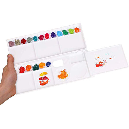 Supertrend Çok Fonksiyonlu Plastik Palet 10x21 cm.